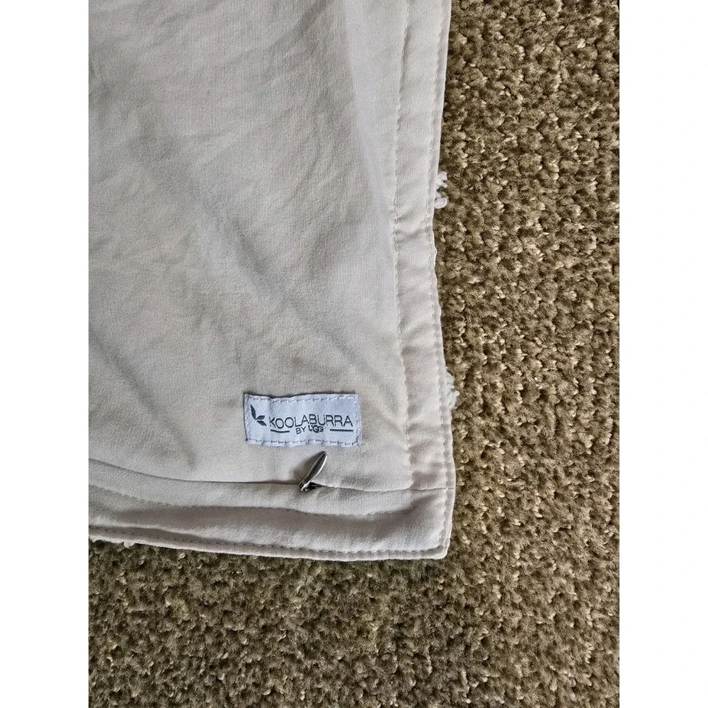 Koolaburra by UGG Koolawash Patia Shams Standard Tan